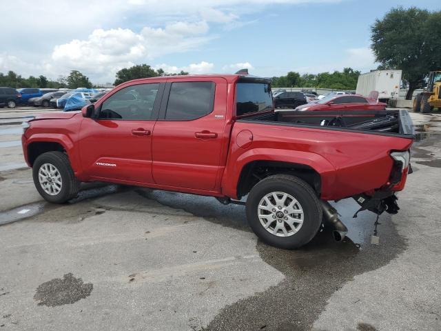 3TYKB5FN4ST017357 - 2025 TOYOTA TACOMA DOUBLE CAB Червоний фото 2