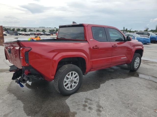3TYKB5FN4ST017357 - 2025 TOYOTA TACOMA DOUBLE CAB Червоний фото 3