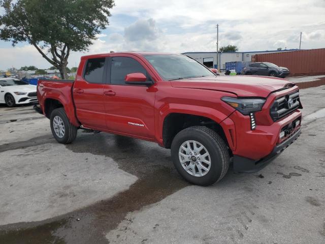 3TYKB5FN4ST017357 - 2025 TOYOTA TACOMA DOUBLE CAB Червоний фото 4