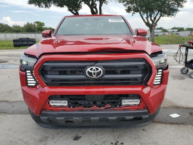 3TYKB5FN4ST017357 - 2025 TOYOTA TACOMA DOUBLE CAB Червоний фото 5