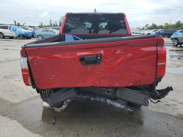 3TYKB5FN4ST017357 - 2025 TOYOTA TACOMA DOUBLE CAB Червоний фото 6