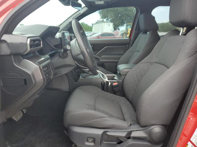 3TYKB5FN4ST017357 - 2025 TOYOTA TACOMA DOUBLE CAB Червоний фото 7