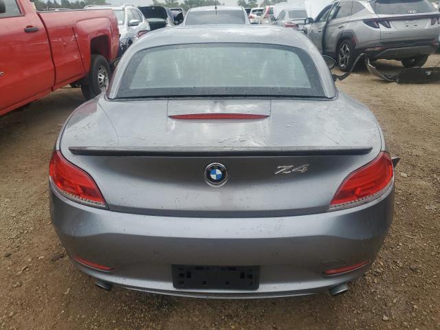 WBALM7C54DE385179 - 2013 BMW Z4 SDRIVE35I Gümüş foto 6