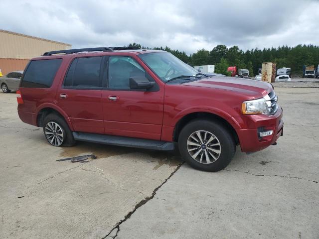 1FMJU1JT2FEF42912 - 2015 FORD EXPEDITION XLT BURGUNDY photo 4