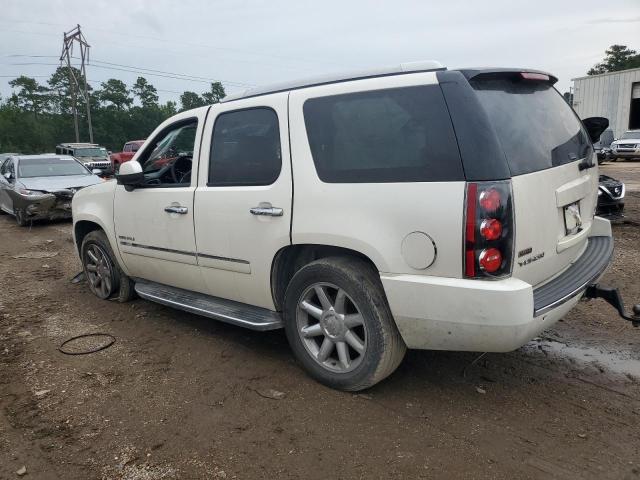 1GKS1EEF6BR279926 - 2011 GMC YUKON DENALI WHITE photo 2