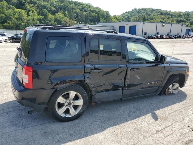 1C4NJRFB7ED734280 - 2014 JEEP PATRIOT LATITUDE BLACK photo 3