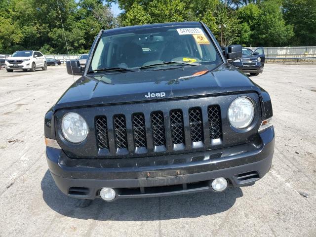 1C4NJRFB7ED734280 - 2014 JEEP PATRIOT LATITUDE BLACK photo 5