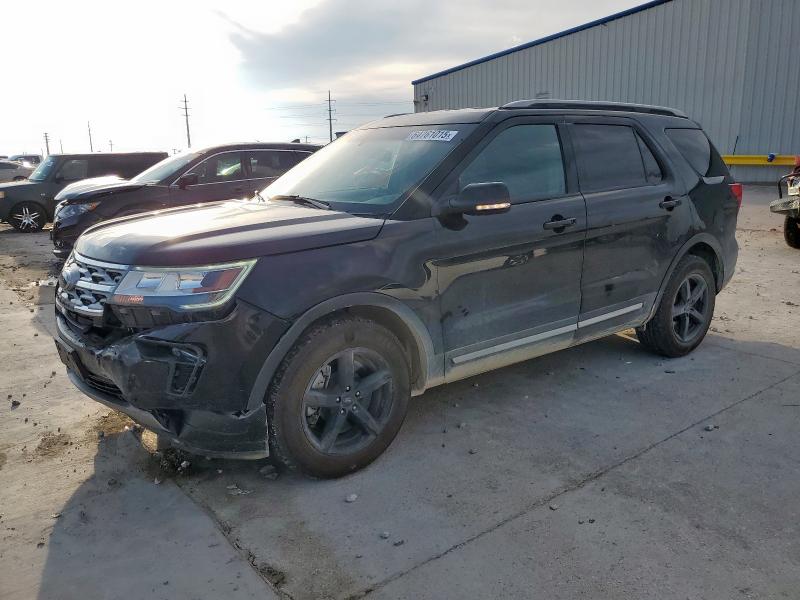 2018 FORD EXPLORER XLT, 