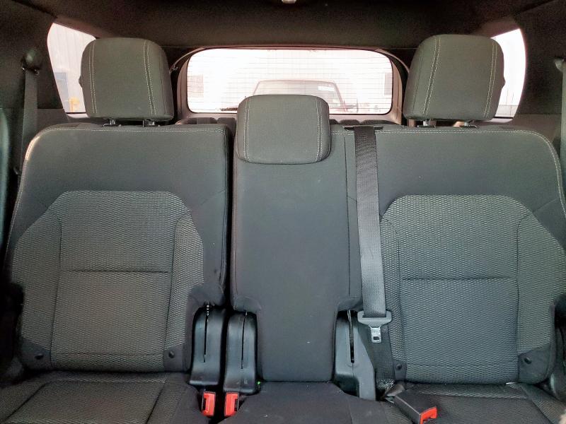 1FM5K7D88JGC69568 - 2018 FORD EXPLORER XLT Қара фото 10