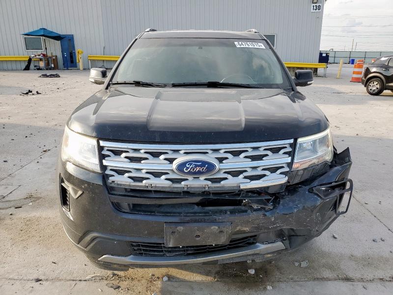 1FM5K7D88JGC69568 - 2018 FORD EXPLORER XLT Қара фото 5