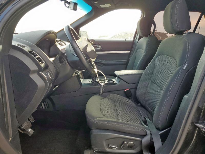 1FM5K7D88JGC69568 - 2018 FORD EXPLORER XLT Қара фото 7