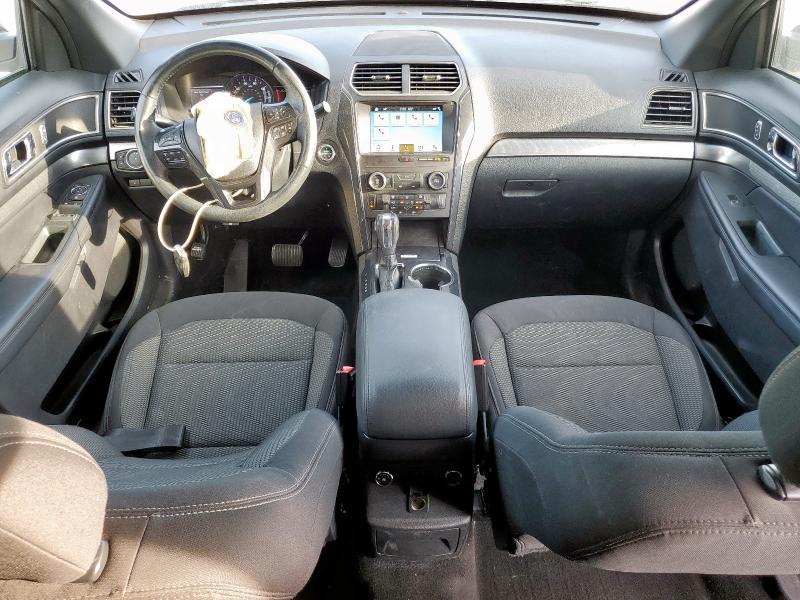 1FM5K7D88JGC69568 - 2018 FORD EXPLORER XLT Қара фото 8