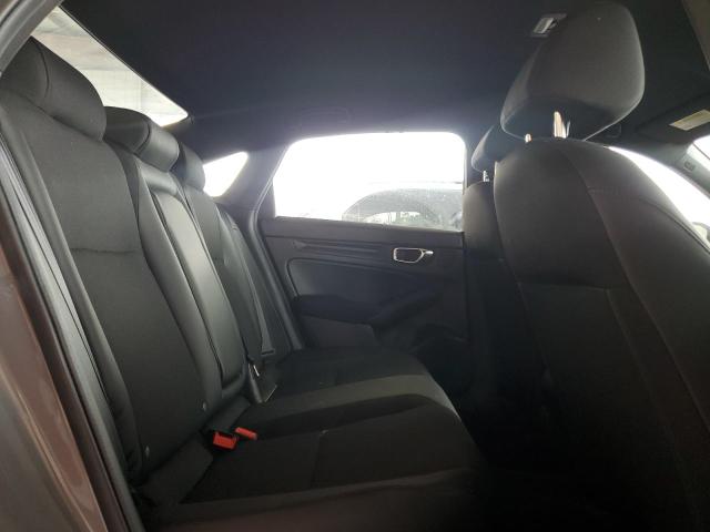 2HGFE2F54SH552949 - 2025 HONDA CIVIC SPORT GRAY photo 10