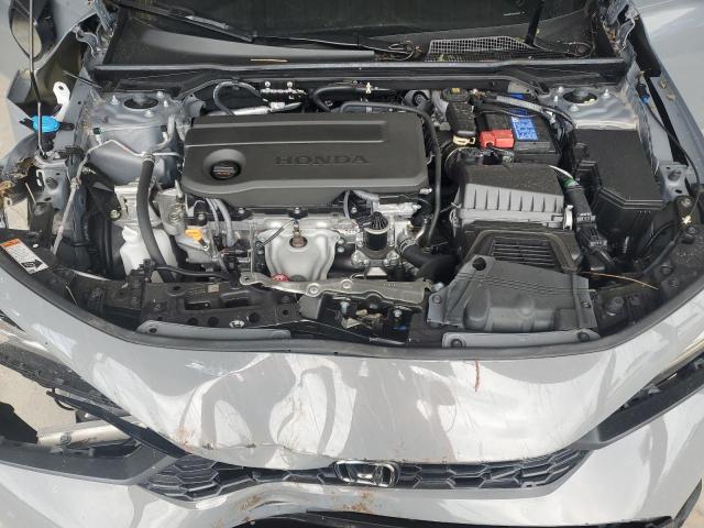2HGFE2F54SH552949 - 2025 HONDA CIVIC SPORT GRAY photo 11