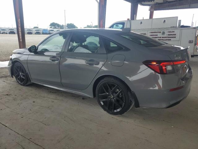 2HGFE2F54SH552949 - 2025 HONDA CIVIC SPORT GRAY photo 2