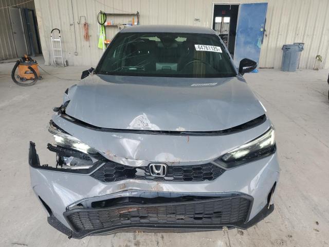 2HGFE2F54SH552949 - 2025 HONDA CIVIC SPORT GRAY photo 5
