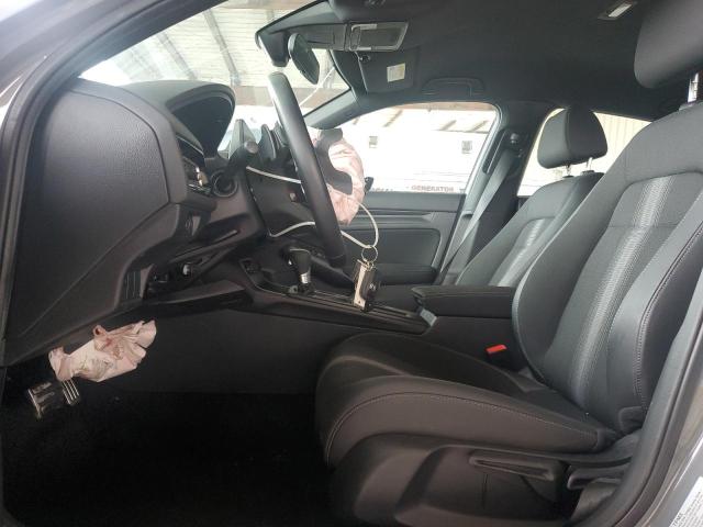 2HGFE2F54SH552949 - 2025 HONDA CIVIC SPORT GRAY photo 7