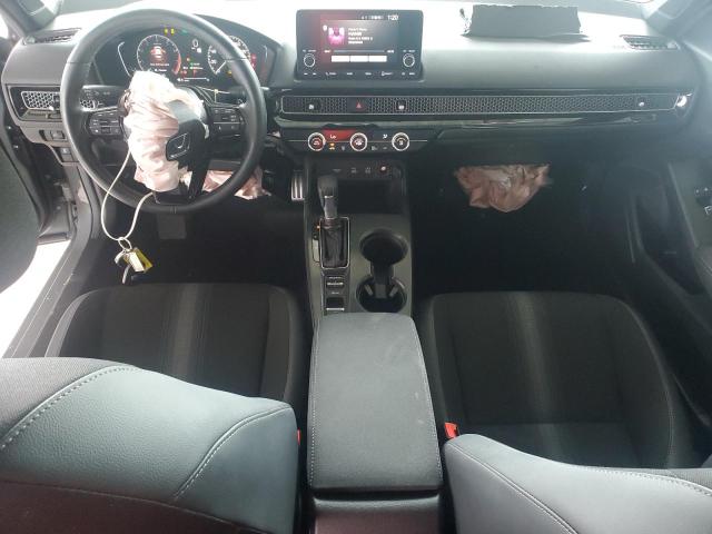 2HGFE2F54SH552949 - 2025 HONDA CIVIC SPORT GRAY photo 8