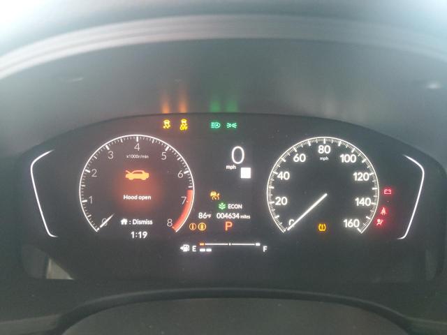 2HGFE2F54SH552949 - 2025 HONDA CIVIC SPORT GRAY photo 9