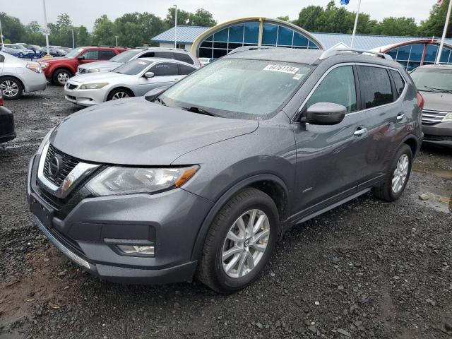 2018 NISSAN ROGUE SV HYBRID, 