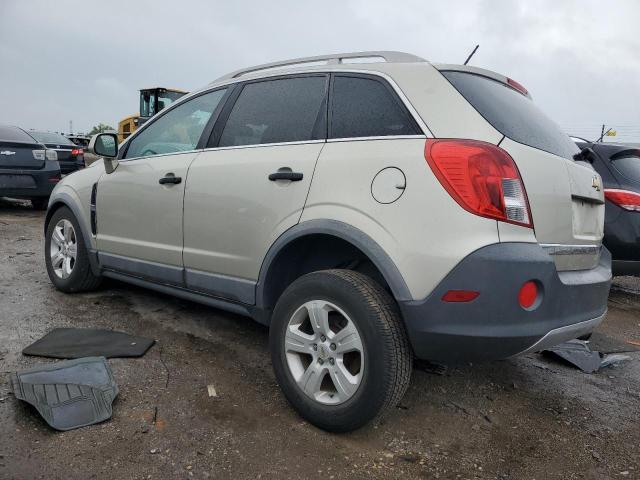 3GNAL2EK2DS627418 - 2013 CHEVROLET CAPTIVA LS 金色 照片 2