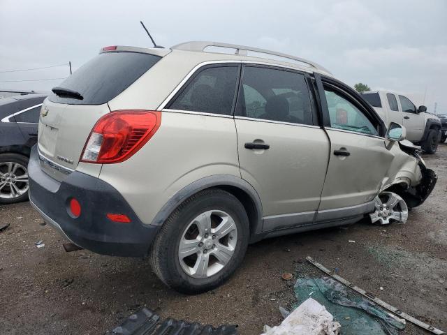 3GNAL2EK2DS627418 - 2013 CHEVROLET CAPTIVA LS 金色 照片 3