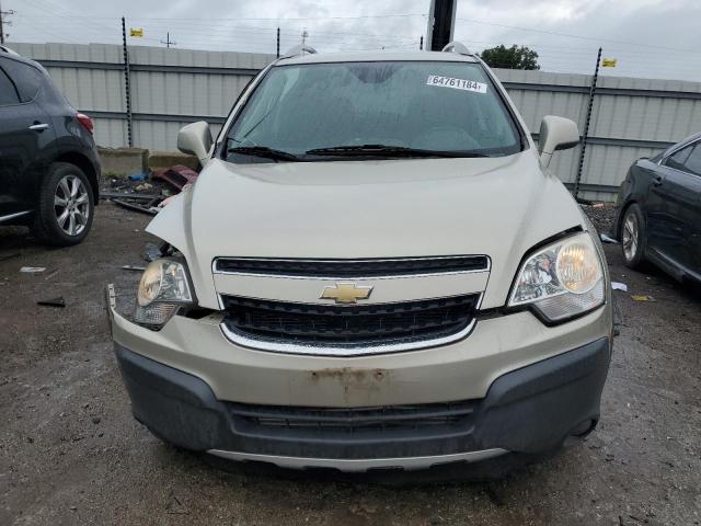 3GNAL2EK2DS627418 - 2013 CHEVROLET CAPTIVA LS 金色 照片 5