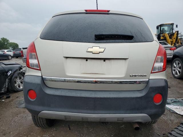 3GNAL2EK2DS627418 - 2013 CHEVROLET CAPTIVA LS 金色 照片 6