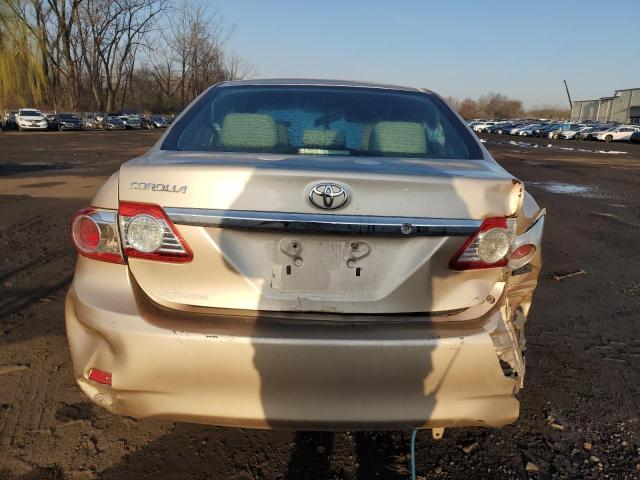 2T1BU4EE5CC859684 - 2012 TOYOTA COROLLA BASE GOLD photo 11
