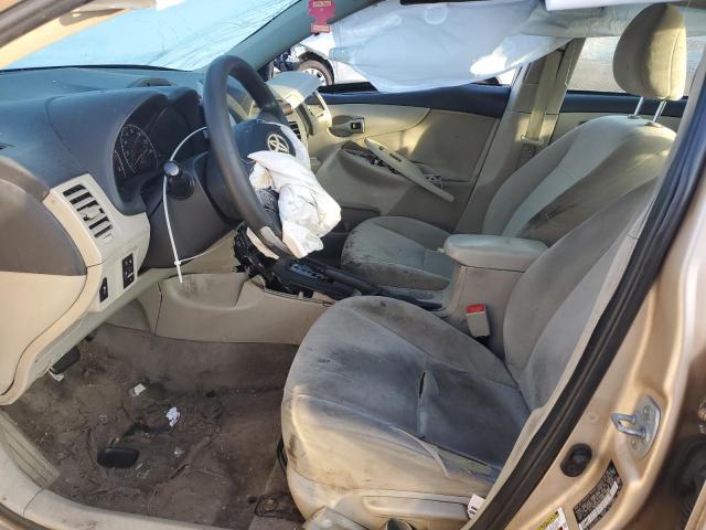 2T1BU4EE5CC859684 - 2012 TOYOTA COROLLA BASE GOLD photo 14
