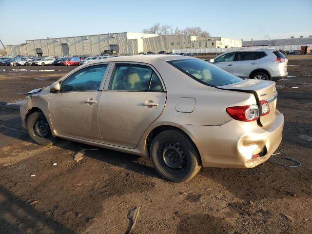 2T1BU4EE5CC859684 - 2012 TOYOTA COROLLA BASE GOLD photo 3