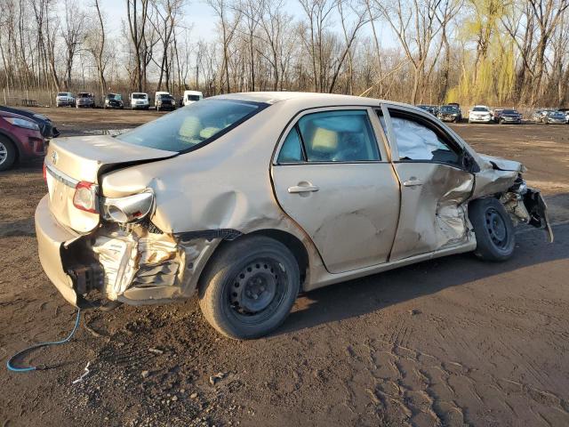 2T1BU4EE5CC859684 - 2012 TOYOTA COROLLA BASE GOLD photo 5