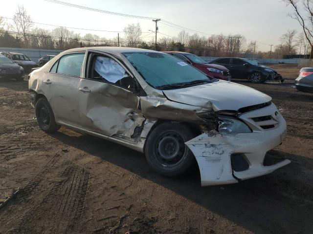 2T1BU4EE5CC859684 - 2012 TOYOTA COROLLA BASE GOLD photo 8