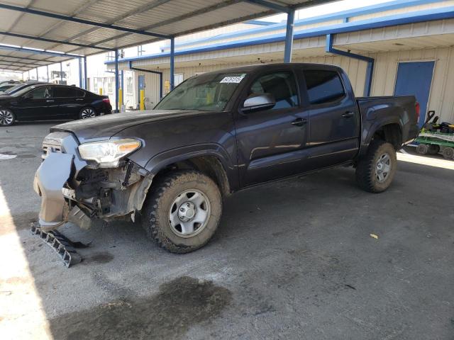 5TFAX5GN8JX127117 - 2018 TOYOTA TACOMA DOUBLE CAB Boz foto 1