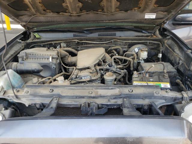 5TFAX5GN8JX127117 - 2018 TOYOTA TACOMA DOUBLE CAB Boz foto 11