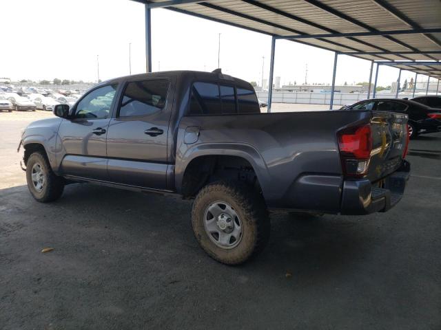 5TFAX5GN8JX127117 - 2018 TOYOTA TACOMA DOUBLE CAB Boz foto 2