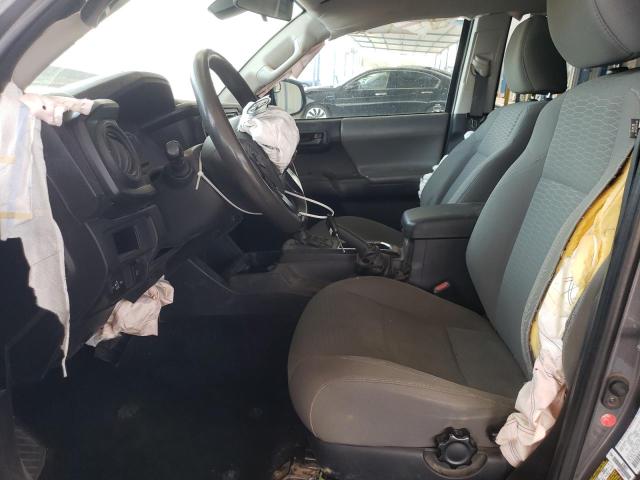 5TFAX5GN8JX127117 - 2018 TOYOTA TACOMA DOUBLE CAB Boz foto 7