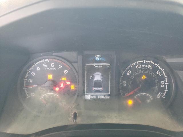 5TFAX5GN8JX127117 - 2018 TOYOTA TACOMA DOUBLE CAB Boz foto 9