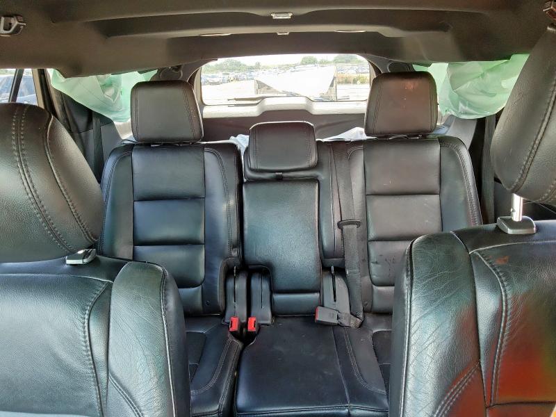 1FM5K7F89DGC12104 - 2013 FORD EXPLORER LIMITED GRAY photo 10