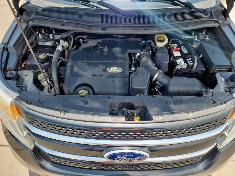 1FM5K7F89DGC12104 - 2013 FORD EXPLORER LIMITED GRAY photo 12