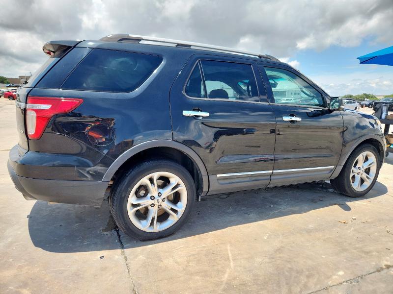 1FM5K7F89DGC12104 - 2013 FORD EXPLORER LIMITED GRAY photo 3