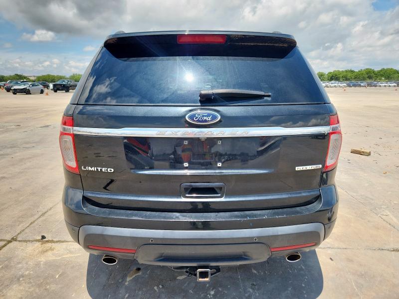 1FM5K7F89DGC12104 - 2013 FORD EXPLORER LIMITED GRAY photo 6