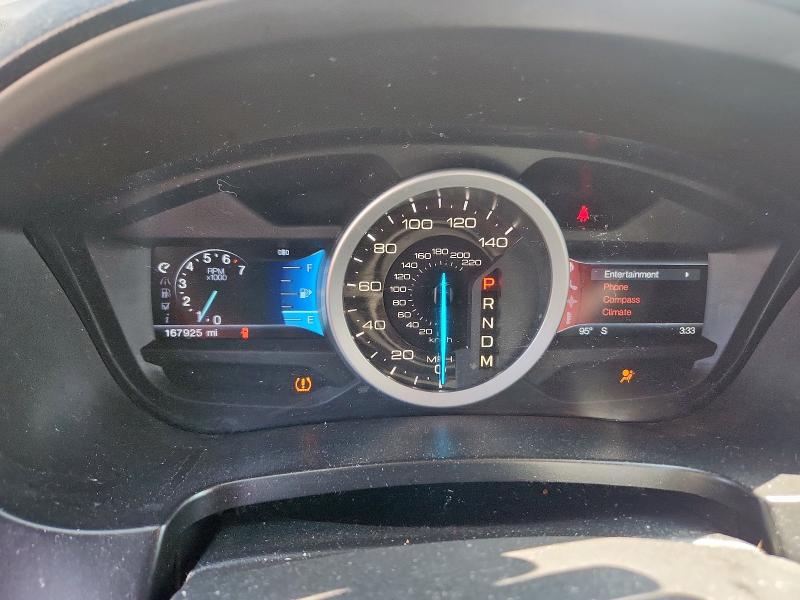 1FM5K7F89DGC12104 - 2013 FORD EXPLORER LIMITED GRAY photo 9