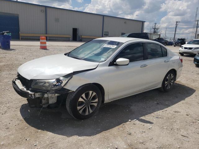 2013 HONDA ACCORD LX, 