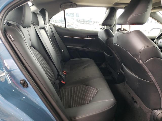 4T1T11AK8PU177328 - 2023 TOYOTA CAMRY SE NIGHT SHADE BLUE photo 10