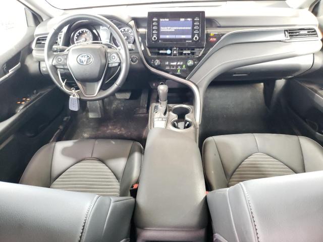 4T1T11AK8PU177328 - 2023 TOYOTA CAMRY SE NIGHT SHADE BLUE photo 8