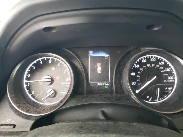 4T1T11AK8PU177328 - 2023 TOYOTA CAMRY SE NIGHT SHADE BLUE photo 9