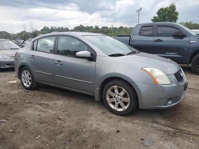 3N1AB61E78L672165 - 2008 NISSAN SENTRA 2.0 SILVER photo 4