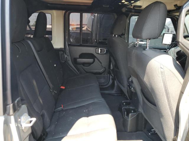 1C4HJXDN9MW832700 - 2021 JEEP WRANGLER U SPORT Gris photo 10