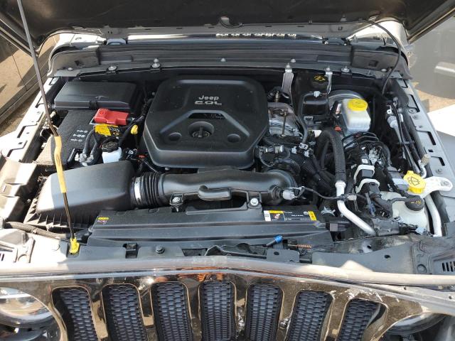 1C4HJXDN9MW832700 - 2021 JEEP WRANGLER U SPORT Gris photo 11